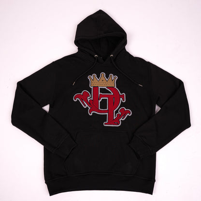 DIVINE TRUTH OVERSIZED HOODIE BLACK