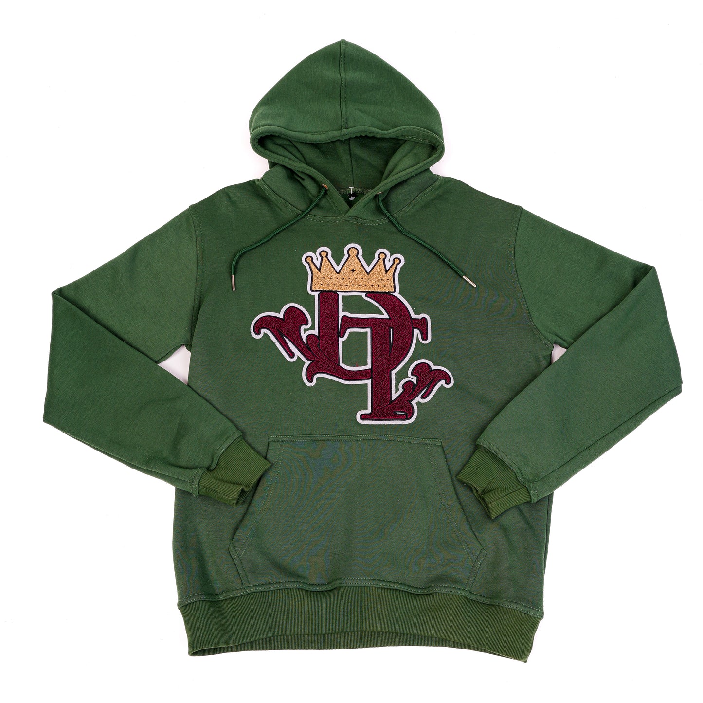 DIVINE TRUTH OVERSIZED HOODIE GREEN