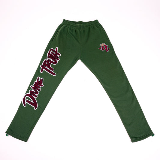 DIVINE TRUTH SWEATPANTS GREEN