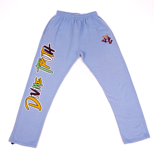 DIVINE TRUTH SWEATPANTS TEAL