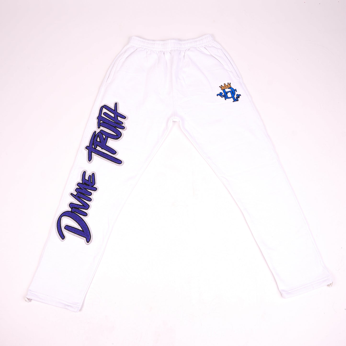 DIVINE TRUTH SWEATPANTS WHITE