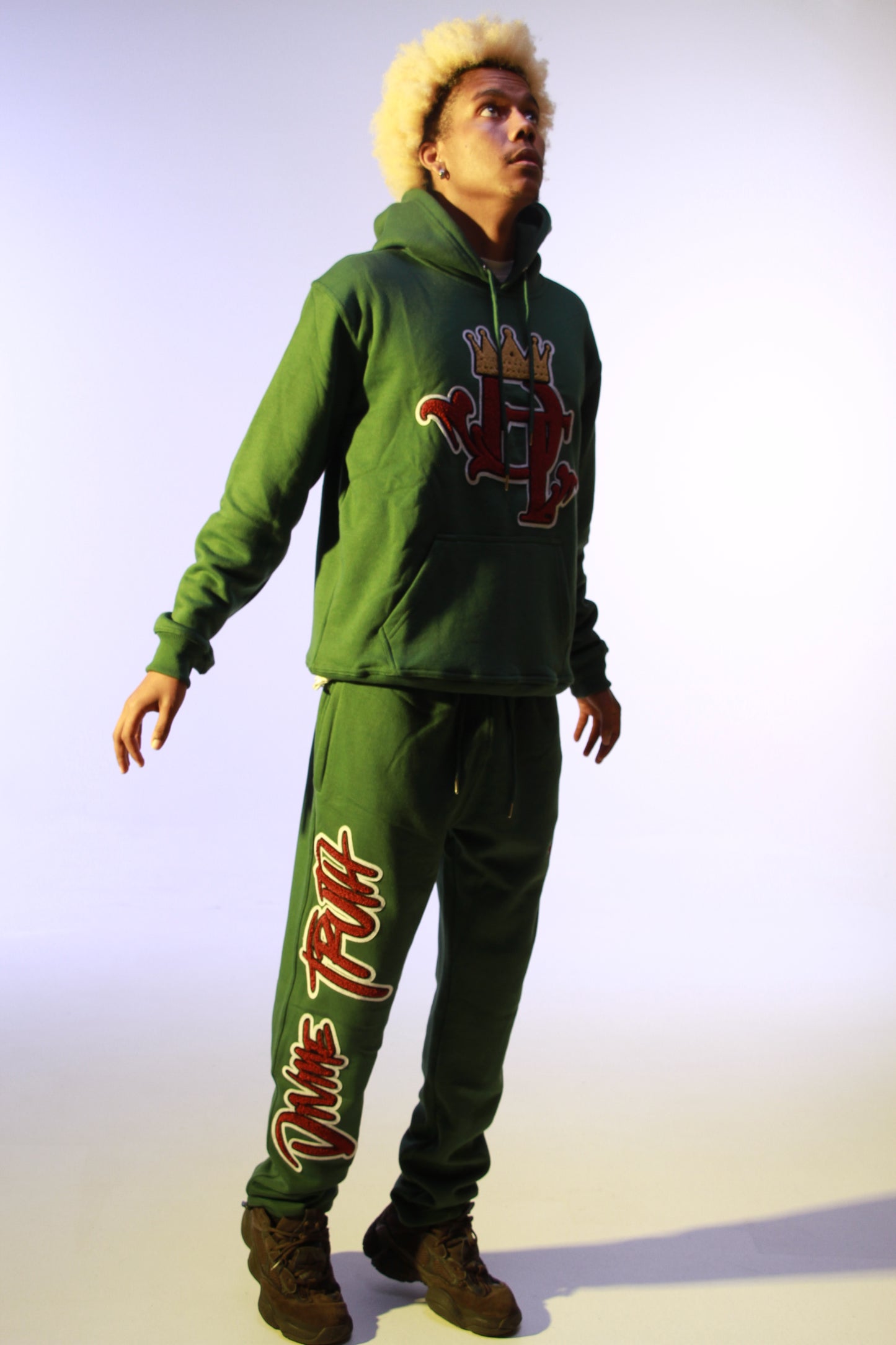 DIVINE TRUTH SWEATPANTS GREEN