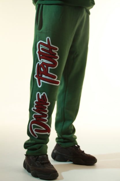 DIVINE TRUTH SWEATPANTS GREEN