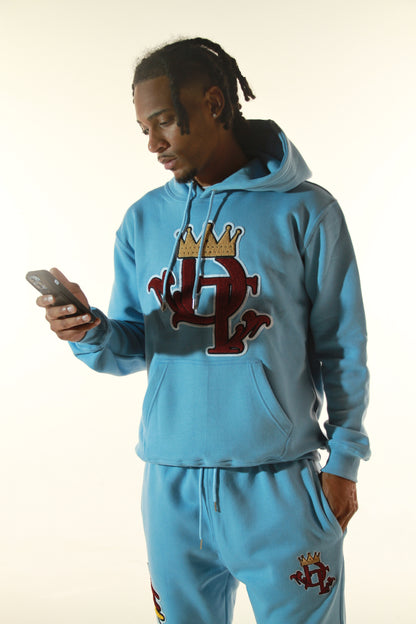 DIVINE TRUTH OVERSIZED HOODIE TEAL