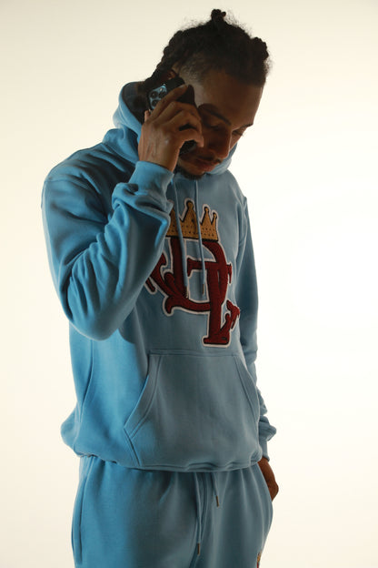 DIVINE TRUTH OVERSIZED HOODIE TEAL