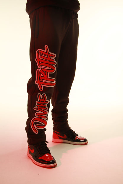 DIVINE TRUTH SWEAT PANTS BLACK