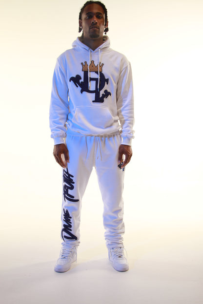 DIVINE TRUTH SWEATPANTS WHITE